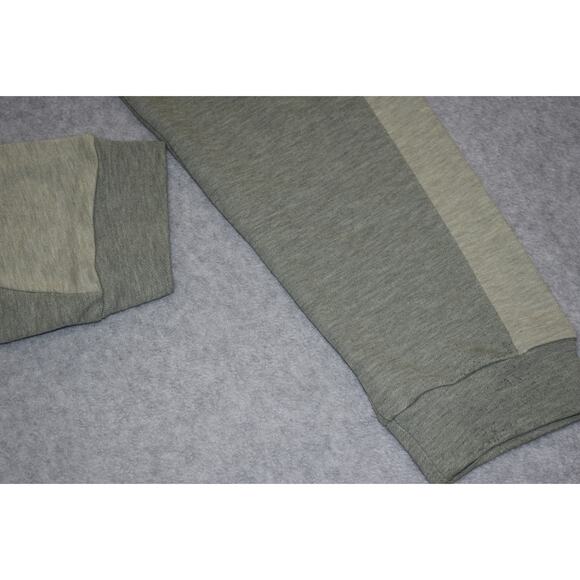 Adidas Gym Pants Joggers Mens Size Small Slight Tapered Polyester Blend Green - Picture 4 of 7